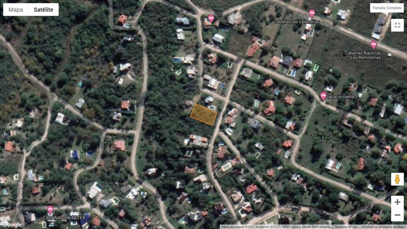 EXCELENTE LOTE EN VENTA EN VILLA SANTA CRUZ DEL LAGO