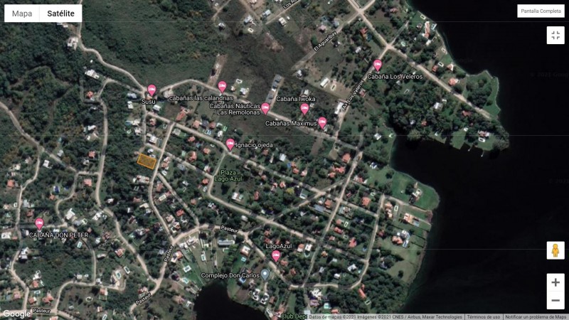 EXCELENTE LOTE EN VENTA EN VILLA SANTA CRUZ DEL LAGO